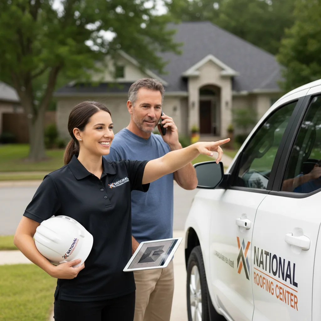National Roofing Center customer support in Palmer